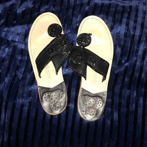 EUC size 9 Black Jack Rogers